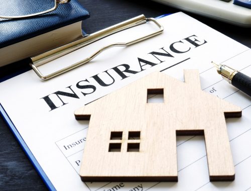 Home Insurance http://www.dreamstime.com/stock-image-home-insurance-concept-policy-model-house-home-insurance-policy-model-house-image131286601